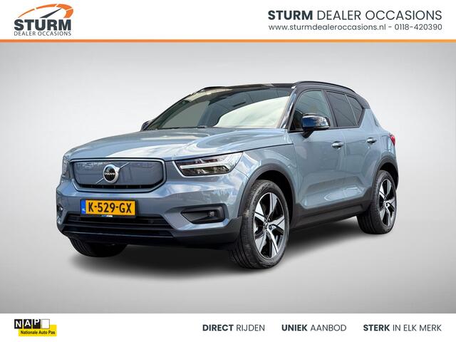 Volvo XC40 Recharge P8 AWD R-Design SoH 94% | Trekhaak Uitklapbaar | Navigatie | Apple Carplay/Android Auto | Stuur- + Stoelverwarming | Adapt. Cruise Control | Rijklaarprijs!