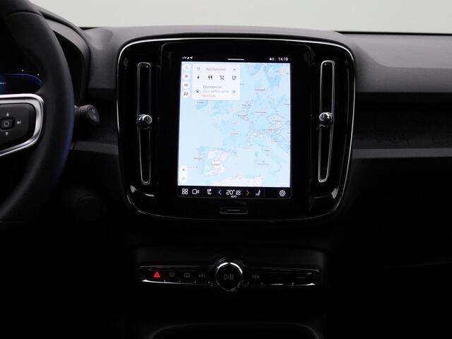 Volvo XC40 Recharge Extended Range Core 252PK | Stoel-, & Stuurwielverwarming met standkachel | Google Navigatie | Digital Cockpit | Achteruitrijcamera | Apple CarPlay & Android Auto
