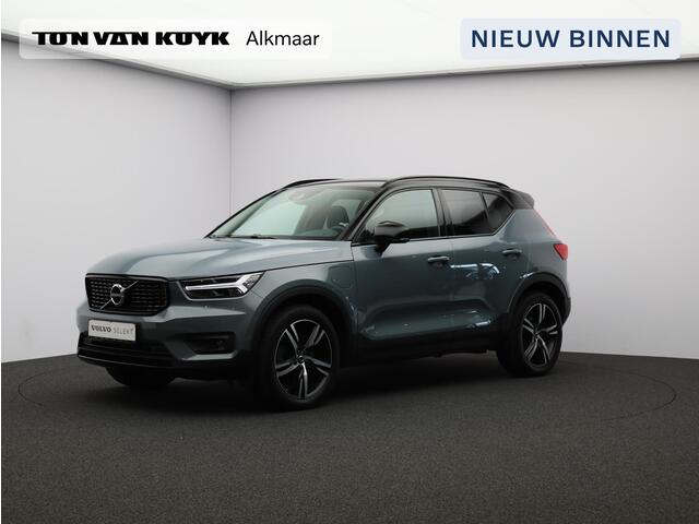 Volvo XC40 T5 Recharge R-Design / Trekhaak / Adapt. cruise / Elektr. bed. stoelen / Full led / Keyless / Stoel+stuurwielverwarming