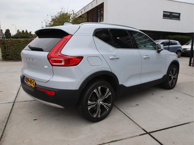 Volvo XC40 1.5 T4 Recharge Inscription Camera/Carplay, Leder, 4x stoel&stuur verwarming Aanbieding!