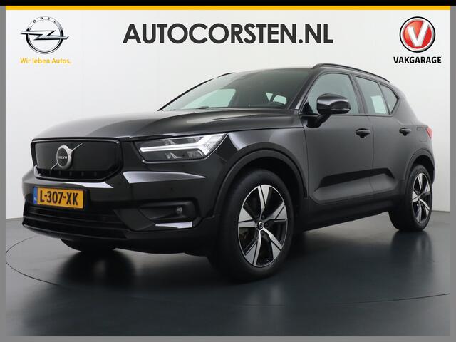 Volvo XC40 Recharge P8 408pk 660Nm AWD R-Design Warmtepomp SOH 90% Leder/Alcantara Camera Adap.Cruise Apple Carplay Android Auto Stoelverwarming DAB Bluetooth Led Elek.Achterklep Google-Maps Keyless 1e Eigenaar Origineel Nederlandse Auto ¤55.260 nieuw 1500kg-Trekver