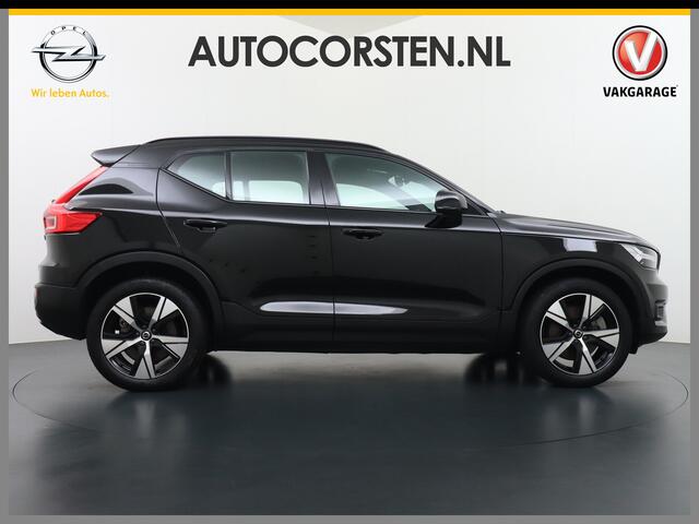 Volvo XC40 Recharge P8 408pk 660Nm AWD R-Design Warmtepomp SOH 90% Leder/Alcantara Camera Adap.Cruise Apple Carplay Android Auto Stoelverwarming DAB Bluetooth Led Elek.Achterklep Google-Maps Keyless 1e Eigenaar Origineel Nederlandse Auto ¤55.260 nieuw 1500kg-Trekver
