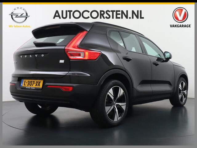 Volvo XC40 Recharge P8 408pk 660Nm AWD R-Design Warmtepomp SOH 90% Leder/Alcantara Camera Adap.Cruise Apple Carplay Android Auto Stoelverwarming DAB Bluetooth Led Elek.Achterklep Google-Maps Keyless 1e Eigenaar Origineel Nederlandse Auto ¤55.260 nieuw 1500kg-Trekver