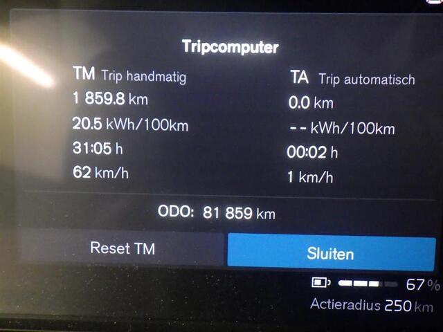 Volvo XC40 Recharge Twin Pro | Blis | Adaptieve cruise controle | Memory stoelen | Panorama/Schuifdak | Harman/Kardon | 360º Camera | Leder/Alcantara | LED |Google | Keyless Entry |