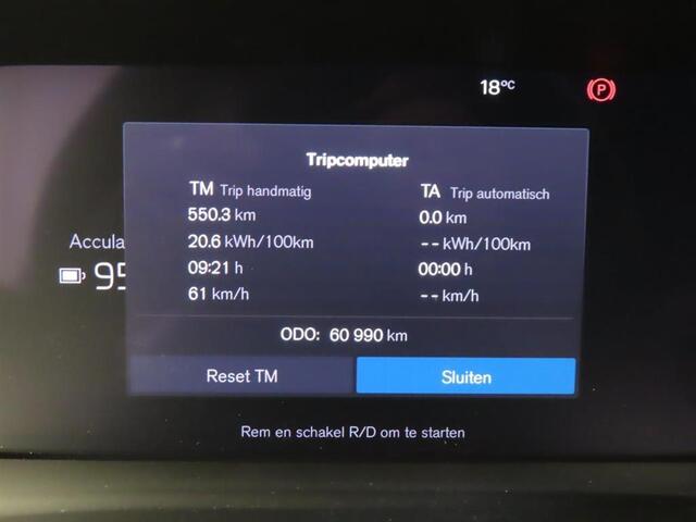 Volvo XC40 Recharge Twin Pro | Trekhaak | Adaptieve cruise controle | Blis | Panorama Schuifdak | 360º Camera | Harman/Kardon | Adaptive LED koplampen | Memory | VOL