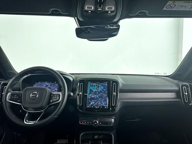 Volvo XC40 Recharge Twin Pro | Panormadak | 360° camera | Harman Kardon | Stoel- en Stuurverwarming | Trekhaak