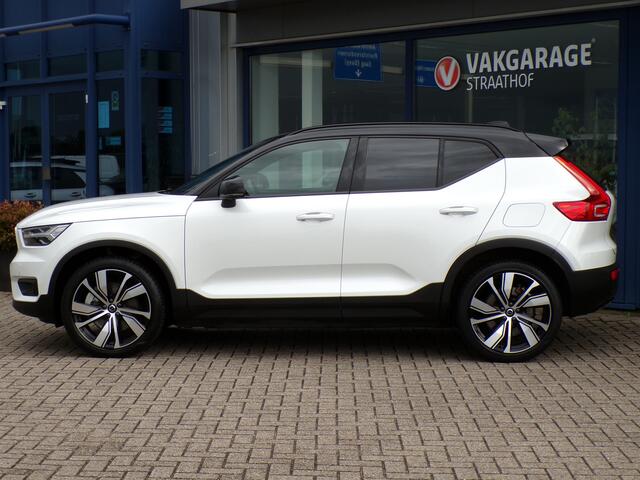 Volvo XC40 Recharge P8 AWD R-Design, SOH 93% / Trekhaak / Harman Kardon / Elektr. Schuifdak / Carplay + Android auto / Keyless / Camera 360 + Sensoren / 20'' LMV