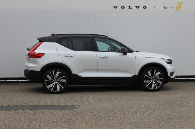 Volvo XC40 Recharge P8 AWD R-Design 20" lm velgen / Warmtepomp / Extra getint glas vanaf de B-Stijl / Google infotainment