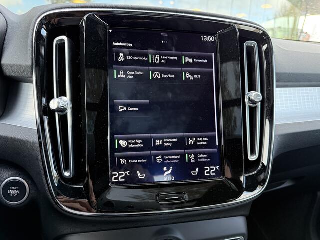 Volvo XC40 1.5 T2 Business Pro Aut.8 ** Panodak ** Camera ** 19inch ** Winter-line NAP!!