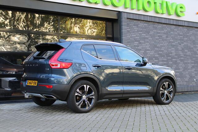 Volvo XC40 2.0 T4 Inscription | NAP! | PANO | ACC | 360 | ACHTERBANK VERWARMD | ELEK.TREKHAAK |