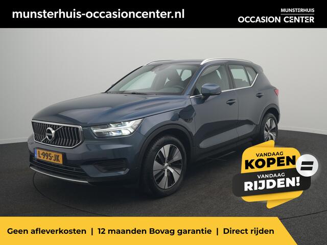 Volvo XC40 1.5 T4 Recharge Inscription Expression - RIJKLAARPRIJS - Plug-in Hybrid - Adaptieve Cruise Control - All Seasonbanden - Achteruitrijcamera - Apple Carplay - Android Auto - Wegklapbare trekhaak