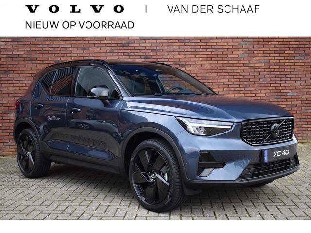 Volvo XC40 B4 210PK Plus Black Edition | Lounge Pack | 360 Camera |