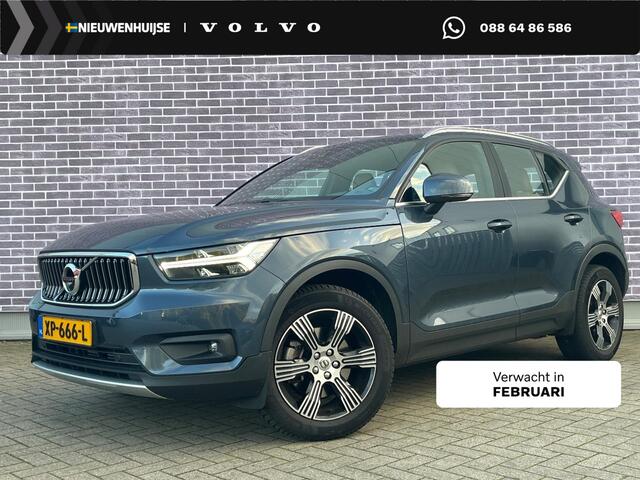 Volvo XC40 2.0 T4 Inscription | Trekhaak | 360° camera | Adaptieve cruise control | Stoel/stuur verwarming | Blis | Keyless entry | Dealer onderhouden |