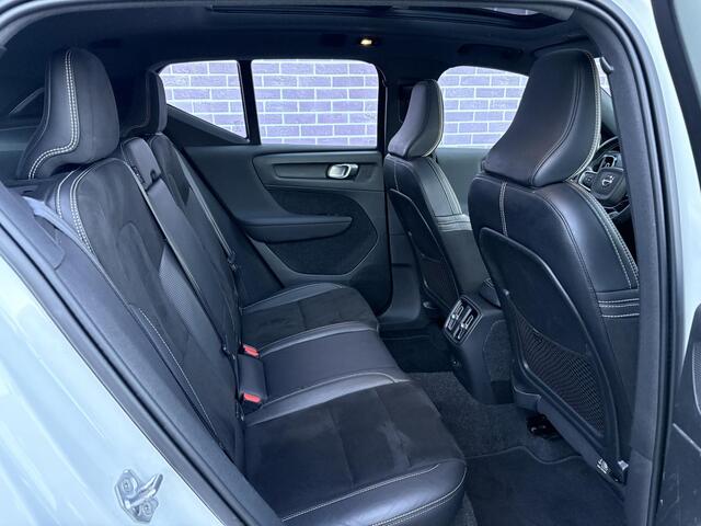 Volvo XC40 Recharge P8 AWD R-Design | Adaptieve cruise controle | Blis | Panorama Schuifdak | 360º Camera | Harman/Kardon | Adaptive LED koplampen | Memory | VOL