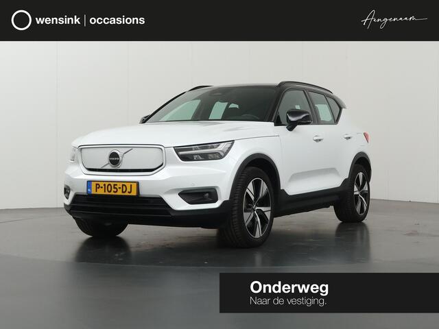 Volvo XC40 Recharge P8 AWD R-Design | SOH 91% | Trekhaak | Navigatie | Digitaal Dashboard | Comfortstoelen | Camera | DAB | Apple CarPlay/Android auto | Stoel/Stuurverwarming | BLIS |