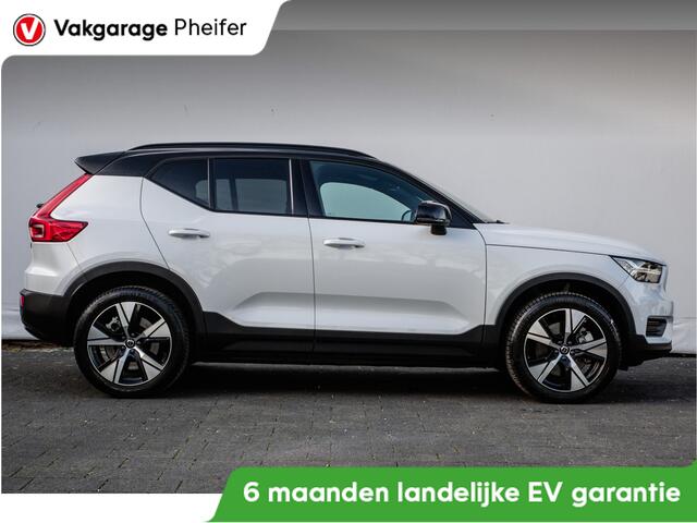 Volvo XC40 Recharge Core Trekhaak/ Stoel-stuurverwarming/ Camera/ Navigatie/ Carplay/ Contourstoelen