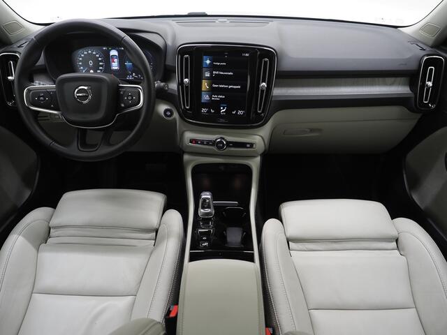 Volvo XC40 1.5 T5 Recharge Inscription | Leder | Camera | Trekhaak | Keyless | Virtual | LED | Carplay