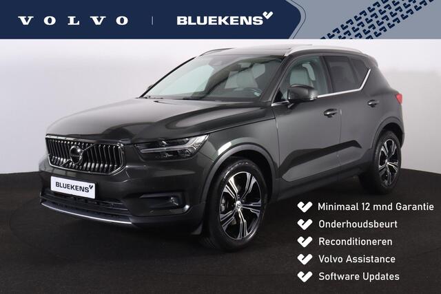 Volvo XC40 T4 Inscription - Panorama/schuifdak - Parkeercamera achter - Verwarmde voorstoelen - Parkeersensoren voor & achter - Elektr. bedienb. voorstoelen met geheugen links - Cruise control - Extra getint glas - 19' LMV