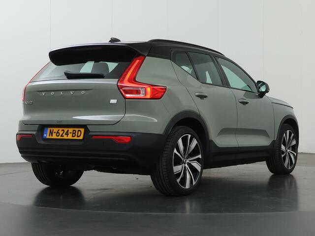 Volvo XC40 Recharge P8 AWD R-Design | SOH 94% | Warmtepomp | Harman/Kardon | Navigatie | Parkeercamera | Stoel/Stuurverwarming | Keyless Go | Cruise Control Adaptief |