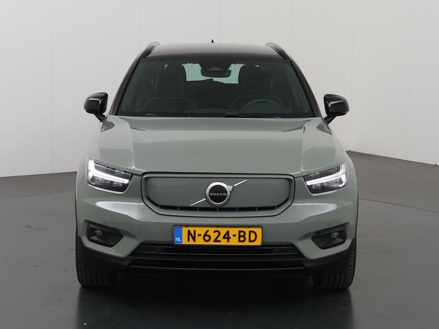 Volvo XC40 Recharge P8 AWD R-Design | SOH 94% | Warmtepomp | Harman/Kardon | Navigatie | Parkeercamera | Stoel/Stuurverwarming | Keyless Go | Cruise Control Adaptief |