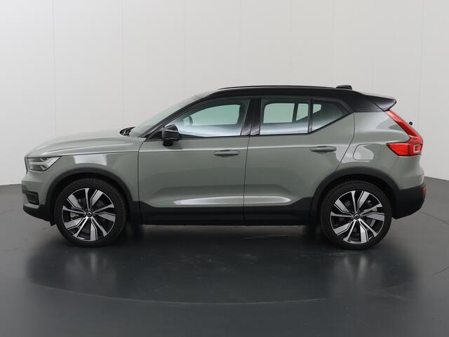 Volvo XC40 Recharge P8 AWD R-Design | SOH 94% | Warmtepomp | Harman/Kardon | Navigatie | Parkeercamera | Stoel/Stuurverwarming | Keyless Go | Cruise Control Adaptief |