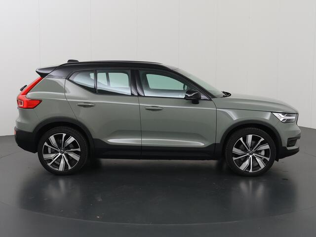 Volvo XC40 Recharge P8 AWD R-Design | SOH 94% | Warmtepomp | Harman/Kardon | Navigatie | Parkeercamera | Stoel/Stuurverwarming | Keyless Go | Cruise Control Adaptief |
