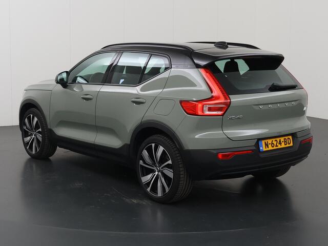 Volvo XC40 Recharge P8 AWD R-Design | SOH 94% | Warmtepomp | Harman/Kardon | Navigatie | Parkeercamera | Stoel/Stuurverwarming | Keyless Go | Cruise Control Adaptief |