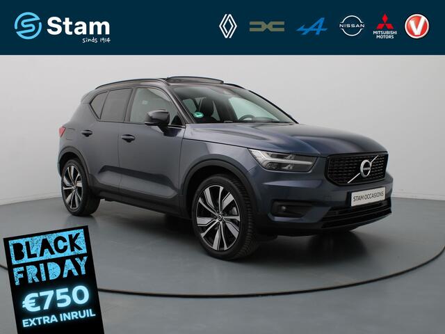 Volvo XC40 1.5 T4 Recharge R-Design Harman Kardon | Parkeersens. v+a | Stoel-/stuur-/voorruitverw. | Panoramadak