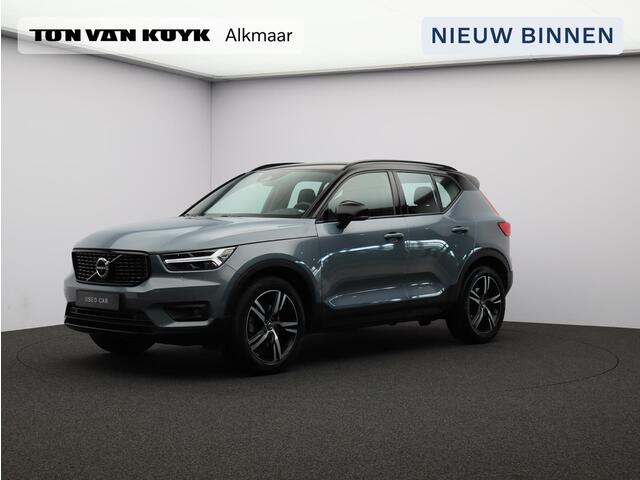 Volvo XC40 2.0 T4 R-Design / Trekhaak / Adapt. cruise / Keyless / Stoelverwarming / Parkeercamera v+a