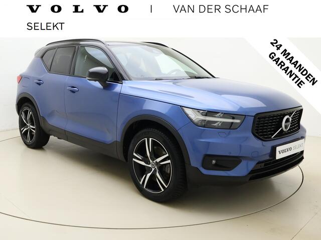 Volvo XC40 T4 211pk Recharge R-Design / Elektrisch verstelbare stoelen / Trekhaak / Nubuck / Harman en Kardon audio
