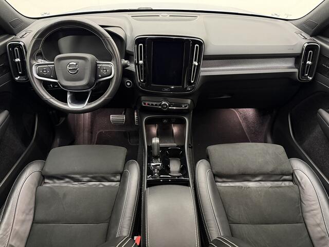 Volvo XC40 T4 211pk Recharge R-Design / Elektrisch verstelbare stoelen / Trekhaak / Nubuck / Harman en Kardon audio