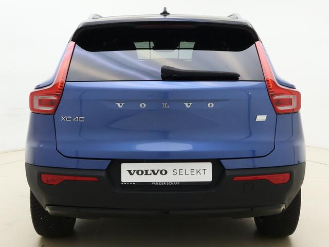 Volvo XC40 T4 211pk Recharge R-Design / Elektrisch verstelbare stoelen / Trekhaak / Nubuck / Harman en Kardon audio