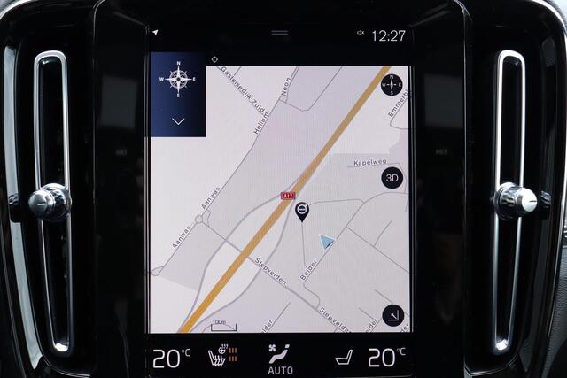 Volvo XC40 T4 Recharge R-Design - Panorama/schuifdak - IntelliSafe Assist - Harman/Kardon audio - Parkeercamera achter - Draadloze tel. oplader - Parkeersensoren voor & achter - Adaptieve LED koplampen - Apple Carplay & Android Auto - Verwarmde voorstoelen & stuur -