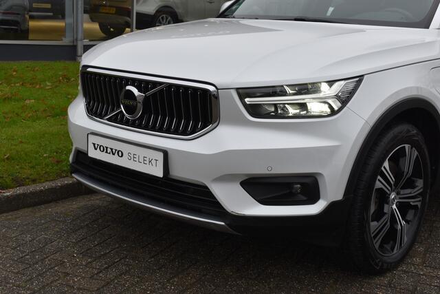 Volvo XC40 T5 262PK Recharge Business Pro | Trekhaak | ACC | Blis | Camera | Leder | Stoelverwarming | 19"LMV