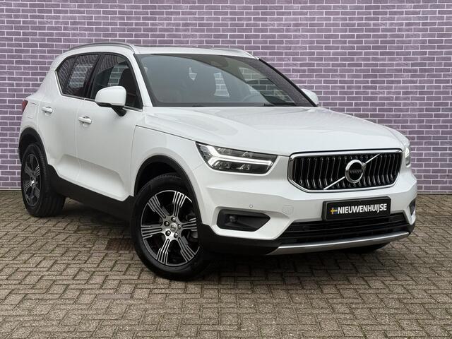 Volvo XC40 2.0 T4 Inscription | Trekhaak | Memory stoel | Schuif/kantel Panoramadak | Camera | Leder | Apple carplay/android auto | Harman/Kardon |