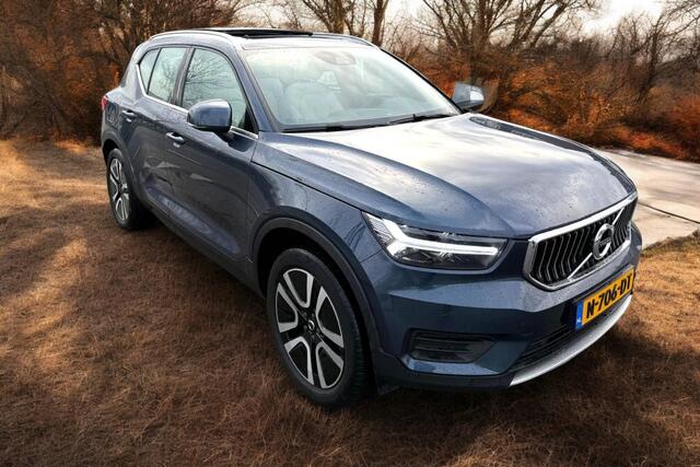 Volvo XC40 1.5 T5 193kW/262pk DCT7 Recharge Inscription PANORAMADAK + HARMAN/KARDON + NAPPALEER + EL.STOEL MET MEMORY + STOEL-&STUURVERWARMING + ADAPT.CRUISE + LANE ASSIST + NAVI SENSUS + KEYLESS ENTRY&GO + EL.TREKHAAK + CAMERA + PARKSENSOREN V&A + 19" LM-VELGEN!!