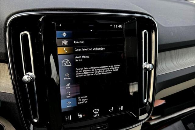 Volvo XC40 1.5 T5 193kW/262pk DCT7 Recharge Inscription PANORAMADAK + HARMAN/KARDON + NAPPALEER + EL.STOEL MET MEMORY + STOEL-&STUURVERWARMING + ADAPT.CRUISE + LANE ASSIST + NAVI SENSUS + KEYLESS ENTRY&GO + EL.TREKHAAK + CAMERA + PARKSENSOREN V&A + 19" LM-VELGEN!!