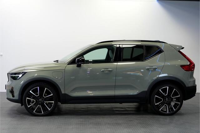 Volvo XC40 1.5 T5 Plug-in Hybrid 193kW/262pk DCT7 Ultimate Dark PANORAMADAK + HARMAN/KARDON + EL.TREKHAAK + ADAPT.CRUISE + PILOT ASSIST + NAVI SENSUS + BLIS + LANE ASSIST + EL.STOELEN + STOEL-&STUURVERWARMING + 360 CAMERA + KEYLESS + PARKSENSOREN V&A + 21" LM-VELGEN