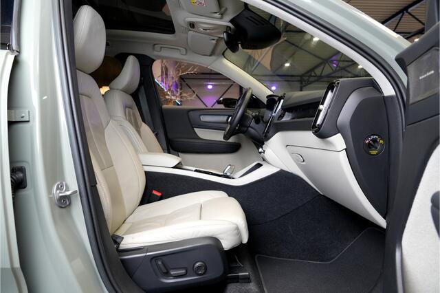 Volvo XC40 1.5 T5 Plug-in Hybrid 193kW/262pk DCT7 Ultimate Dark PANORAMADAK + HARMAN/KARDON + EL.TREKHAAK + ADAPT.CRUISE + PILOT ASSIST + NAVI SENSUS + BLIS + LANE ASSIST + EL.STOELEN + STOEL-&STUURVERWARMING + 360 CAMERA + KEYLESS + PARKSENSOREN V&A + 21" LM-VELGEN