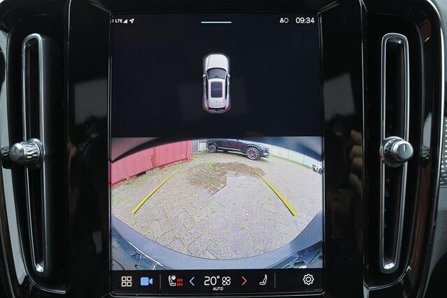 Volvo XC40 Recharge P8 AWD R-Design - IntelliSafe Assist & Surround - Parkeercamera achter - Parkeersensoren voor & achter - Verwarmde voorstoelen & stuur - Warmtepomp - 19' LMV