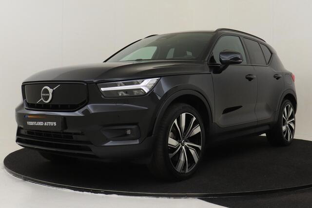 Volvo XC40 RECHARGE P8 AWD R-DESIGN -PANO.DAK|360°CAM|TREKHAAK|POWER-SEATS|HARMAN/KARDON|20"|BTW!