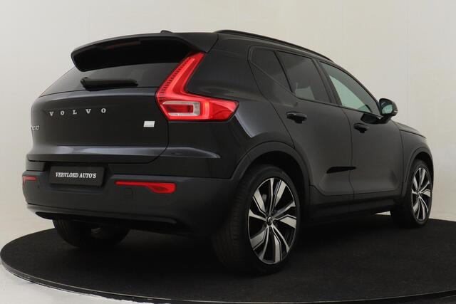 Volvo XC40 RECHARGE P8 AWD R-DESIGN -PANO.DAK|360°CAM|TREKHAAK|POWER-SEATS|HARMAN/KARDON|20"|BTW!