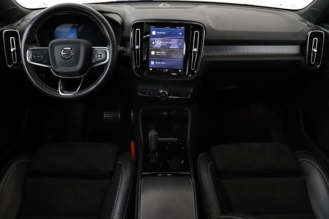 Volvo XC40 RECHARGE P8 AWD R-DESIGN -PANO.DAK|360°CAM|TREKHAAK|POWER-SEATS|HARMAN/KARDON|20"|BTW!