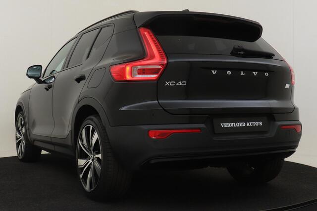 Volvo XC40 RECHARGE P8 AWD R-DESIGN -PANO.DAK|360°CAM|TREKHAAK|POWER-SEATS|HARMAN/KARDON|20"|BTW!