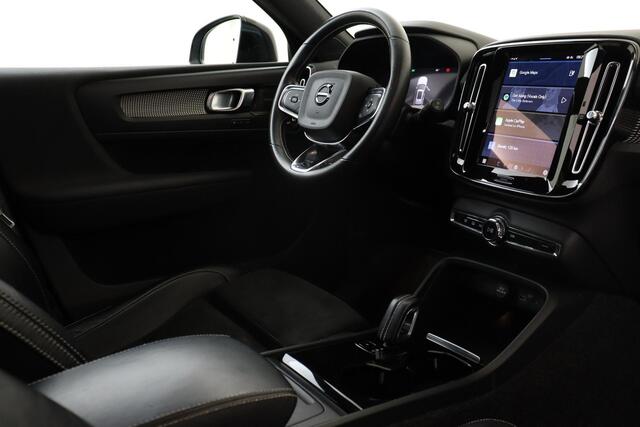 Volvo XC40 RECHARGE P8 AWD R-DESIGN -PANO.DAK|360°CAM|TREKHAAK|POWER-SEATS|HARMAN/KARDON|20"|BTW!