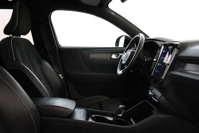 Volvo XC40 RECHARGE P8 AWD R-DESIGN -PANO.DAK|360°CAM|TREKHAAK|POWER-SEATS|HARMAN/KARDON|20"|BTW!