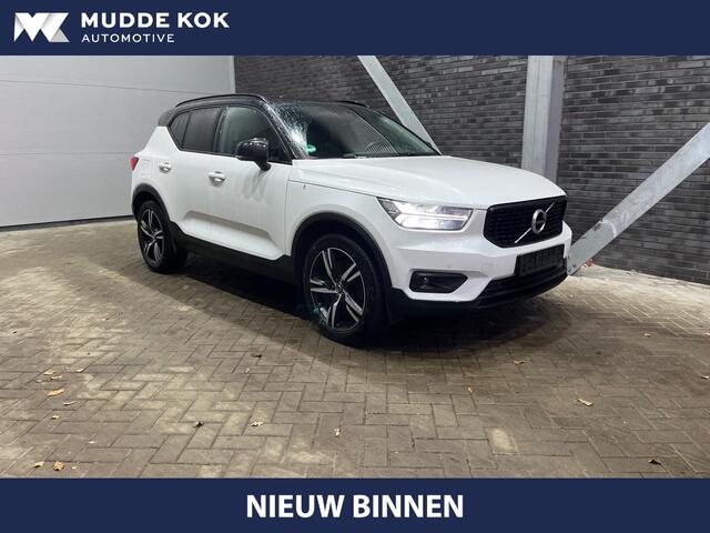 Volvo XC40 T4 Recharge R-Design Expr. | Leder | Trekhaak | BLIS | harman/kardon | Stoel+Stuurverwarming | Keyless