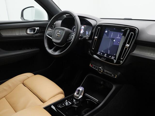 Volvo XC40 1.5 T5 Twin Engine Inscription | PANO | CAMERA | ADAPTIVE | H&K | KEYLESS | STOEL- EN STUURVERW.