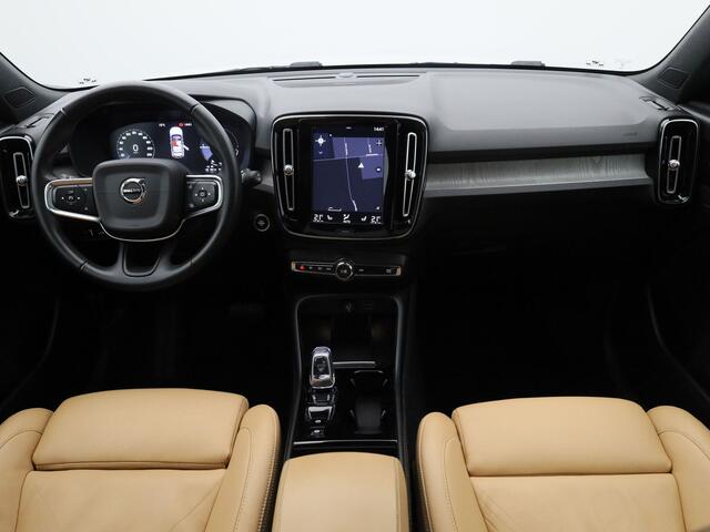 Volvo XC40 1.5 T5 Twin Engine Inscription | PANO | CAMERA | ADAPTIVE | H&K | KEYLESS | STOEL- EN STUURVERW.