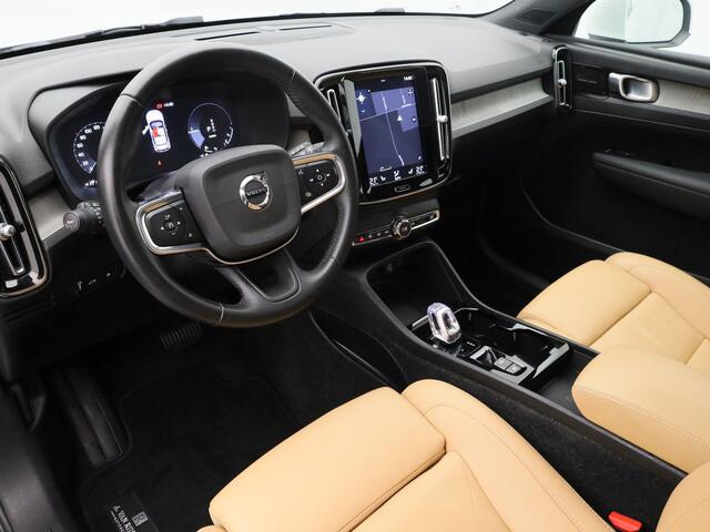 Volvo XC40 1.5 T5 Twin Engine Inscription | PANO | CAMERA | ADAPTIVE | H&K | KEYLESS | STOEL- EN STUURVERW.